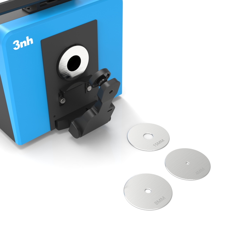 Automatic measuring aperture distinguish
