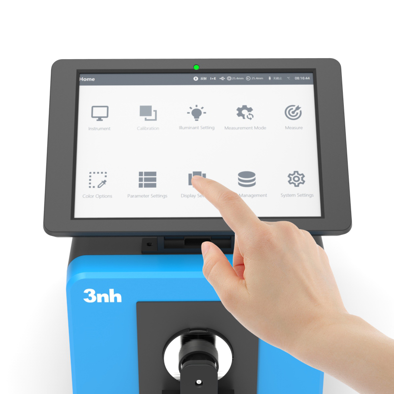 Easy to operate with big display Pad, faster and more accurate measurement