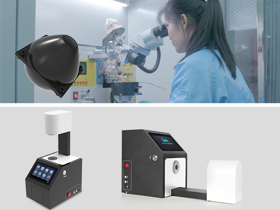 Nanoscale integrated spectral devices