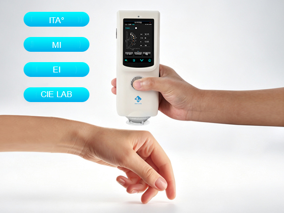 4-in-1 Multi-Dimensional Skin Insight in One Touch