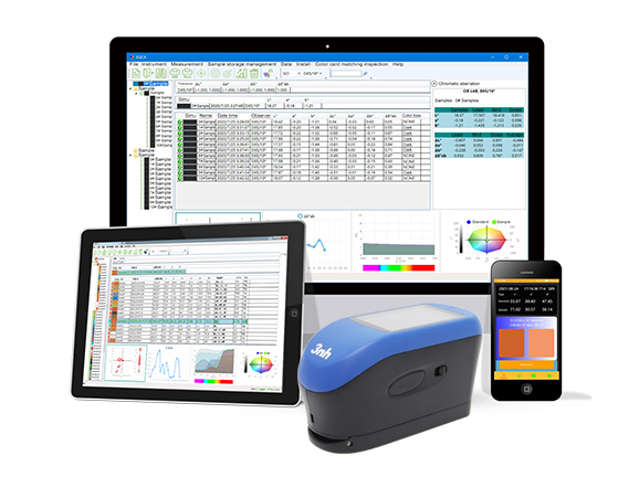 Multi-Platform Software Support for Seamless Data Management