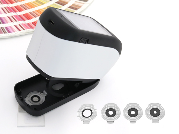 Five Interchangeable Apertures for All-Scenario Versatility