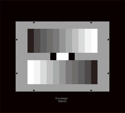 Gray Scale Test Chart(11 steps)